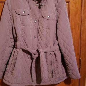 Women quilted coat